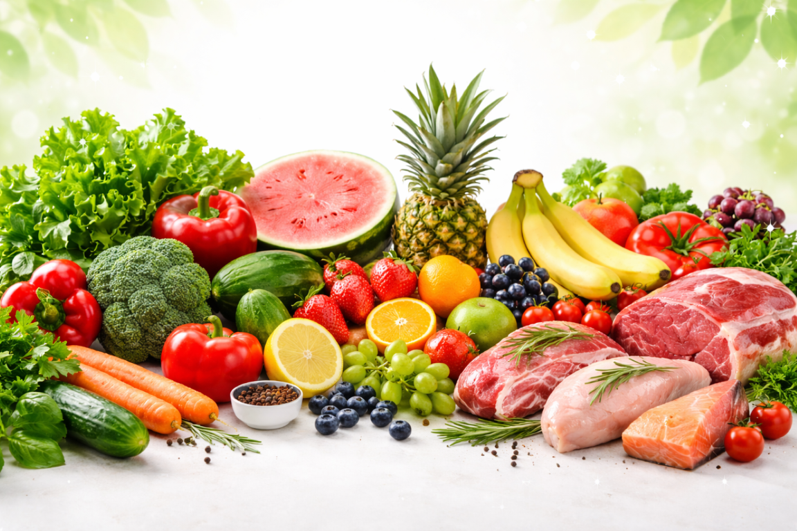 Färskt produkturval